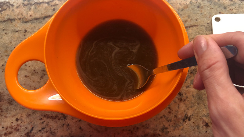 Preparare la gelée al caffé