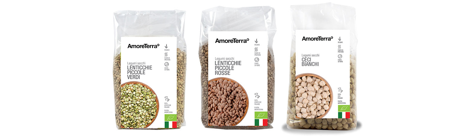 dried legumes legumi secchi