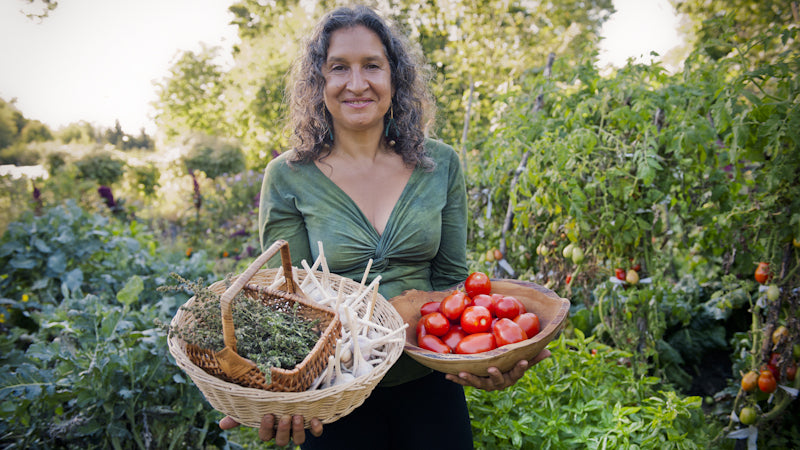 Leslie Cerier intervistata da AmoreTerra