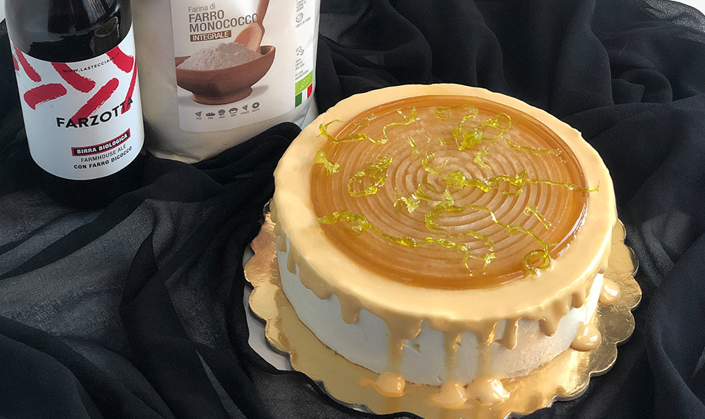 Spelt flour and beer sweetness