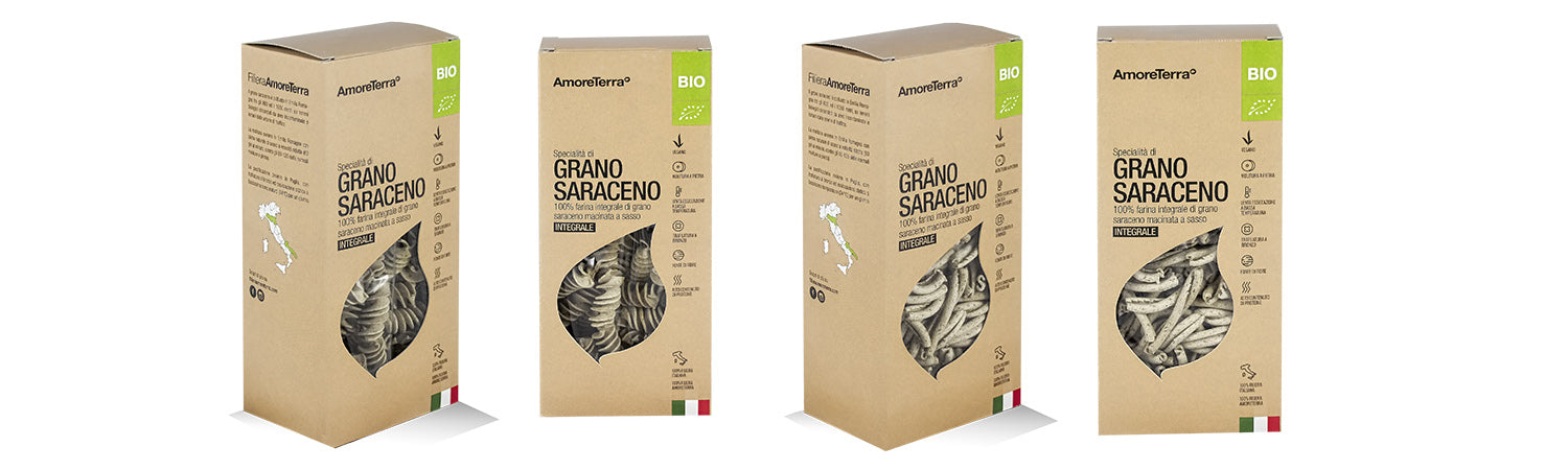 Buchweizennudeln pasta di saraceno