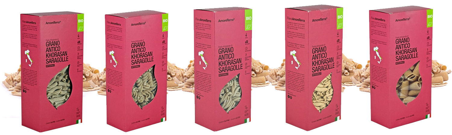 Khorasan Pasta Pasta di Khorasan