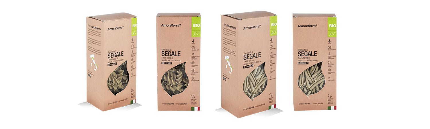 Roggennudeln Pasta di Segale