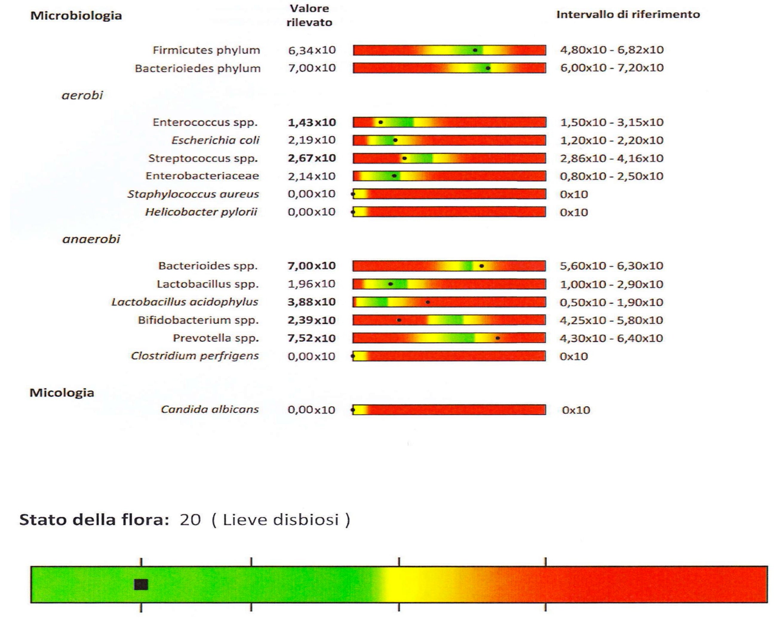 schema microbiota