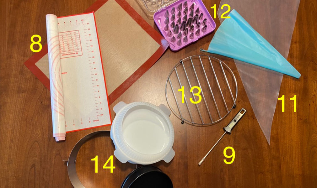 GLI STRUMENTI UTILI PER LA TUA PASTICCERIA