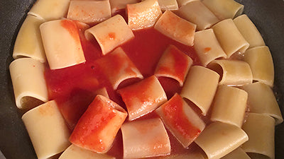 PACCHERI SENATORE CAPPELLI IN CASSERUOLA