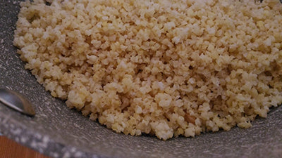 Insalata di miglio e ceci