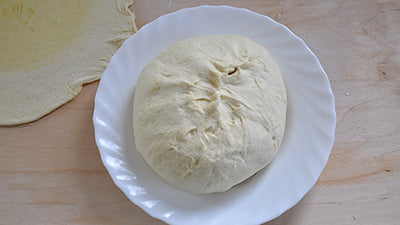 i semi sia sulla parte spennellata d’olio