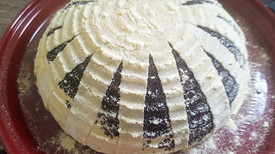 PANE AL LIEVITO NATURALE CON SEMI DI PAPAVERO