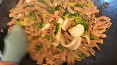 TORCHIETTI INTEGRALI S. CAPPELLI CON CALAMARI E ZUCCHINE