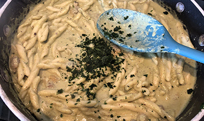 STROZZAPRETI CON VONGOLE