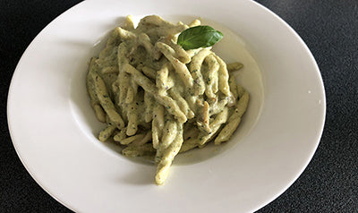 STROZZAPRETI CON VONGOLE