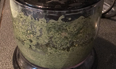 FENNEL AND PISTACHIO PESTO TUBES