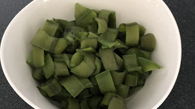 LUMACHINE ARTIGIANALI CON ALICI E FAVE