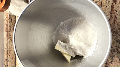 Crostata di farro e nutella Teddy Love