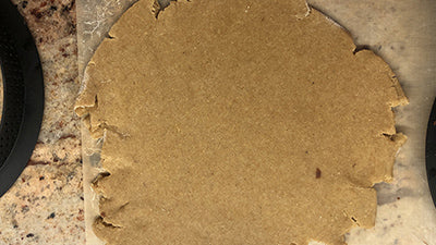 Crostata di farro e nutella Teddy Love