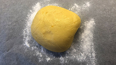 Torta SENZA, Frolla di riso all'olio