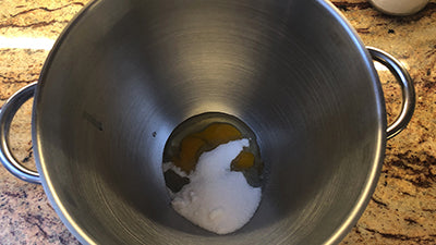 Preparare la frolla di riso