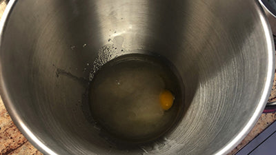 preparare la frolla di ceci