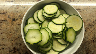 Preparare le zucchine