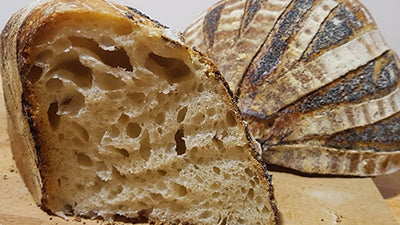 PANE AL LIEVITO NATURALE CON SEMI DI PAPAVERO