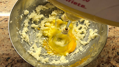 Preparare crema frangipane