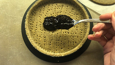 Assemblare amor di crostata