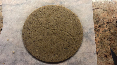 Assemblare amor di crostata