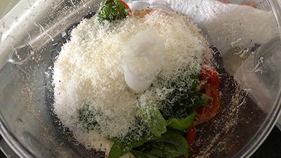 Strozzapreti tradizionale "LaGranum" con pesto alla siciliana