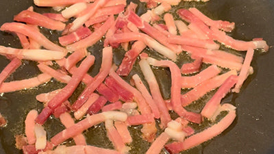 Strozzapreti carciofi, speck e olive