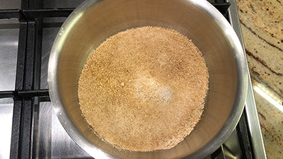 Preparare il Caramello