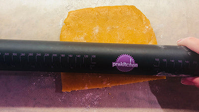 Preparare la frolla di ceci e mais