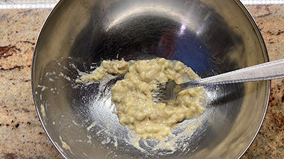 Muffin "Farina Luce®" al cioccolato e banana 