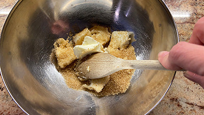 Muffin ai mirtilli e cioccolato con farina Verna 