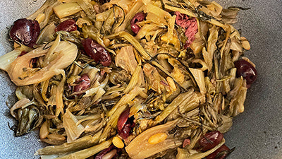 Senatore Cappelli Vollkorn-Penne mit Puntarelle