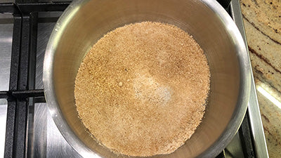 Preparare la frolla d’avena e caramello e preparare la frolla al caramello