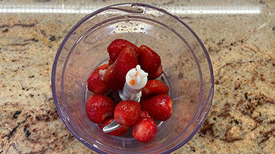 Preparare la gelée alle fragole