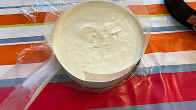 Assemblare il dolce.