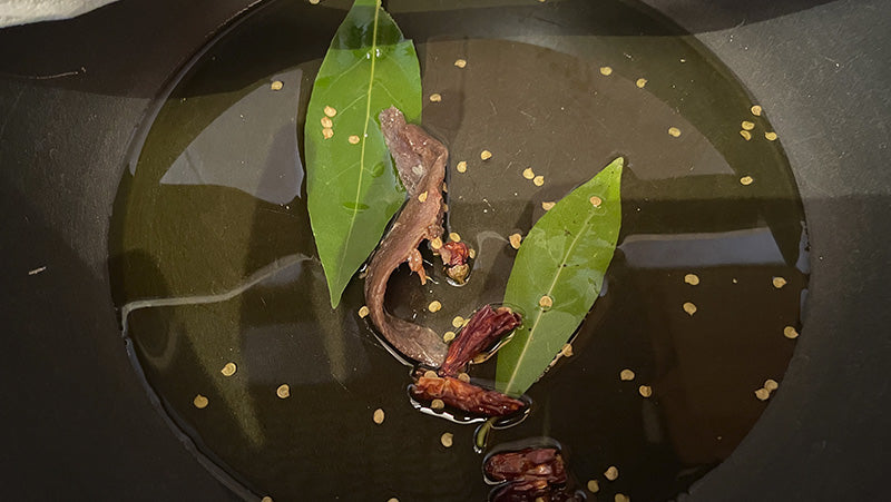 orecchiette cremose alle cime dì rapa