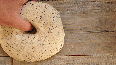 impasto e lascia lievitare 