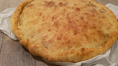 Calzone di cipolla alla barese