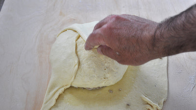 piano piano avvolgi la pagnotta.