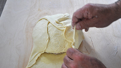 piano piano avvolgi la pagnotta.