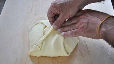 piano piano avvolgi la pagnotta.