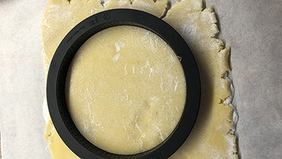 crostata ai mirtilli