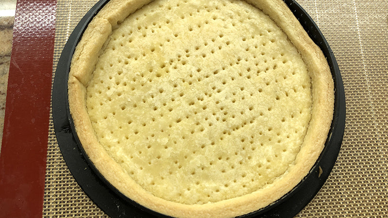 INGREDIENTI FROLLA ALLO ZENZERO