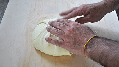 piano piano avvolgi la pagnotta.