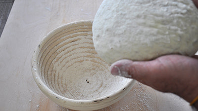 piano piano avvolgi la pagnotta.