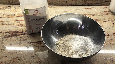 Muffin al farro e mele