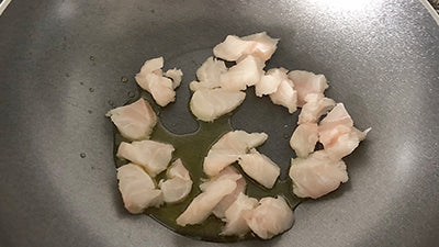 CAVATELLI SENATORE CAPPELLIO CON RAGU’ DI MERLUZZO NORDICO